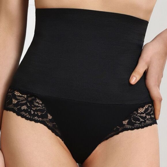 Lace Detail High Waist Shaping Panty sz XL - Picture 1 of 8